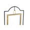 PTMD Keira Photo Frame Hanging - 18 x 6 x 25.5 cm - Metal - Gold
