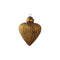 PTMD Christmas decoration Rickon - 16x16x20 cm - Glass - Gold