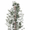 PTMD Christmas decorations Tree Ellice - 40x40x90 cm - Imitation Fur - Green
