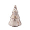 PTMD Christmas decoration Tree Chidi - 16x16x33 cm - Glass - Silver