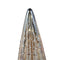 PTMD Christmas decoration Tree Aaila - 9x9x20 cm - Glass - Green