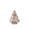 PTMD Christmas decoration Tree Chidi - 11x11x16 cm - Glass - Silver