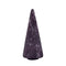 PTMD Christmas decoration Tree Faran - 15x15x36 cm - Glass - Purple