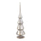 PTMD Christmas decoration Tree Frieden - 10x10x39 cm - Glass - Gold
