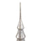 PTMD Christmas decoration Tree Frieden - 10x10x39 cm - Glass - Gold