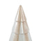 PTMD Christmas decorations Tree Kamora - 14x14x29 cm - Ceramic - White