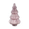 PTMD Christmas decoration Tree Mariann - 11x11x22 cm - Glass - Purple