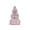 PTMD Christmas decoration Tree Mariann - 11x11x22 cm - Glass - Purple