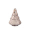 PTMD Christmas decoration Tree Chidi - 14x14x23 cm - Glass - Silver