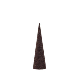 PTMD Christmas decorations Tree Tahani - 11x11x41 cm - Iron - Brown