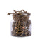 PTMD Christmas decoration Tree Myrcella - 10x10x11 cm - Aluminum - Gold