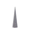 PTMD Christmas decorations Tree Tahani - 13x13x51 cm - Iron - Silver