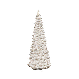 PTMD Christmas decoration Tree Talor - 14x14x30 cm - Polyester - Gold