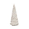 PTMD Christmas decoration Tree Talor - 14x14x30 cm - Polyester - Gold