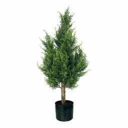 PTMD Christmas decorations Tree Koda - 70x40x90 cm - Plastic - Green
