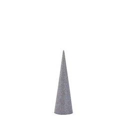PTMD Christmas decorations Tree Tahani - 11x11x41 cm - Iron - Silver