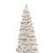 PTMD Christmas decoration Tree Talor - 16x16x38 cm - Polyester - Gold