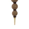 PTMD Christmas decorations Hanger Honora - 20x22x95 cm - Polyester - Brown