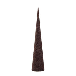 PTMD Christmas decoration Tree Tahani - 15x15x76 cm - Iron - Brown
