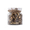 PTMD Christmas decoration Heart Myrcella - 10x10x11 cm - Aluminum - Gold