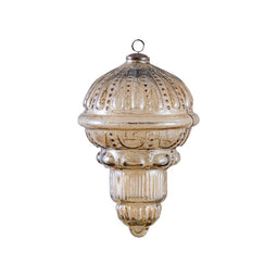 PTMD Christmas decorations Ornament Djarin - 19x19x25 cm - Glass - Gold