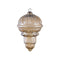 PTMD Christmas decorations Ornament Djarin - 19x19x25 cm - Glass - Gold