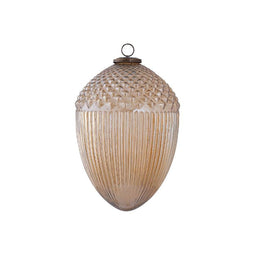 PTMD Christmas decoration Cone Djarin - 19x19x25 cm - Glass - Gold