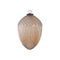PTMD Christmas decoration Cone Djarin - 19x19x25 cm - Glass - Gold