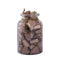 PTMD Christmas decoration Heart Mordane - 16x16x26 cm - Wood - Beige