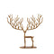 PTMD Christmas decoration Reindeer Sandor - 43x10x36 cm - Aluminum - Gold