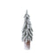PTMD Christmas decoration Snow Tree Dudley - 18x18x57 cm - Wood - Green