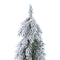 PTMD Christmas decoration Snow Tree Dudley - 20x20x73 cm - Wood - Green