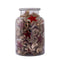 PTMD Christmas decoration Star Mordane - 16x16x26 cm - Wood - Red