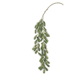 PTMD Artificial Branch Branch - 85x19x117 cm - Plastic - Silver