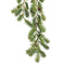 PTMD Artificial Branch Branch - 85x19x117 cm - Plastic - Silver