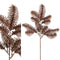 PTMD Leaves Plant Pine Tree Artificial Branch - 24 x 23 x 40 cm - Red