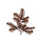 PTMD Leaves Plant Pine Tree Artificial Branch - 24 x 23 x 40 cm - Red