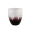 PTMD Leno Round Tealight - H15 x Ø13 cm - Glass - Red
