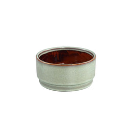 PTMD Lordi Round Flowerpot - H8.5 x Ø18 cm - Ceramic - Green