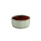 PTMD Lordi Round Flowerpot - H8.5 x Ø18 cm - Ceramic - Green