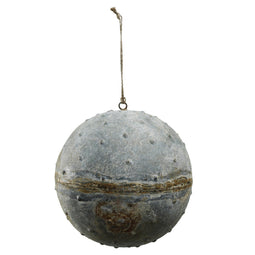 PTMD Luuke Decorative Christmas Ornament - 15x15x15 cm - Iron - Green