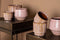 PTMD Merty Round Flower Pot - H16 x Ø19 cm - Ceramic - Pink