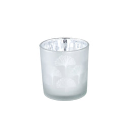PTMD Mexxy Lantern - 7 x 7 x 8 cm - Glass - White
