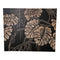 PTMD Neron black wall panel triptych size in cm: 47 x 47 x 52