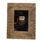 PTMD Nile Rectangular Photo Frame - 27 x 1 x 21 cm - Aluminum - Gold