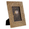 PTMD Nile Rectangular Photo Frame - 27 x 1 x 21 cm - Aluminum - Gold