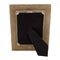 PTMD Nile Rectangular Photo Frame - 27 x 1 x 21 cm - Aluminum - Gold
