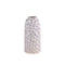 PTMD Nizo Flowerpot - 12.5 x 12.5 x 26.5 cm - Ceramic - Purple