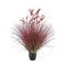 PTMD Setaria Viridis Artificial plant - 110x130x124 cm - Dark red