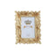 PTMD Shara Rectangular Photo Frame - 17 x 2 x 22 cm - Poly - Gold